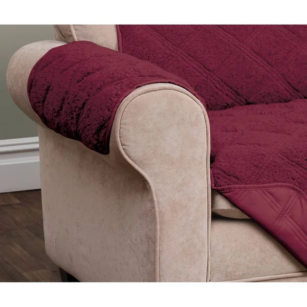 Innovative Textile Solutions Hudson Grey Waterproof Loveseat Furniture Cover