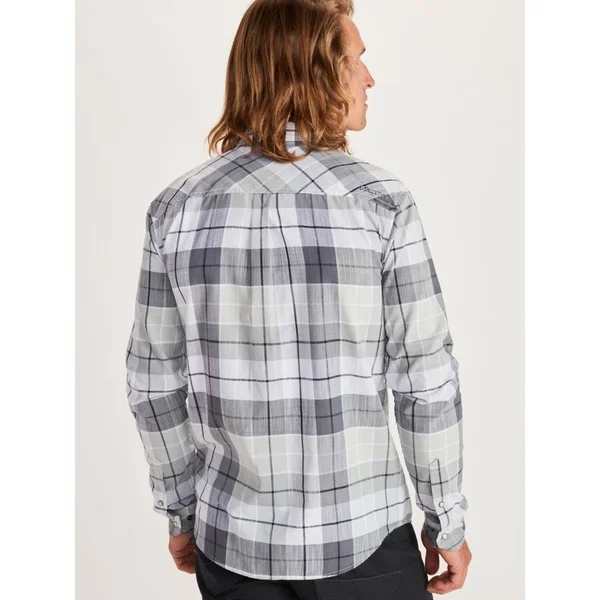 Marmot Parkfield Long-Sleeve Shirt - Men's Enamel Blue, L