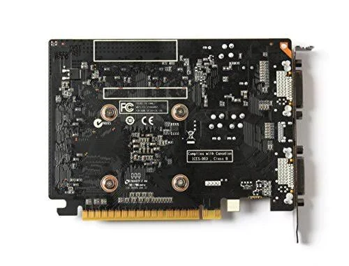 Zotac Video Card Zt-71109-10l GT730 4GB DDR3 128bit pci-express2.0 2xD