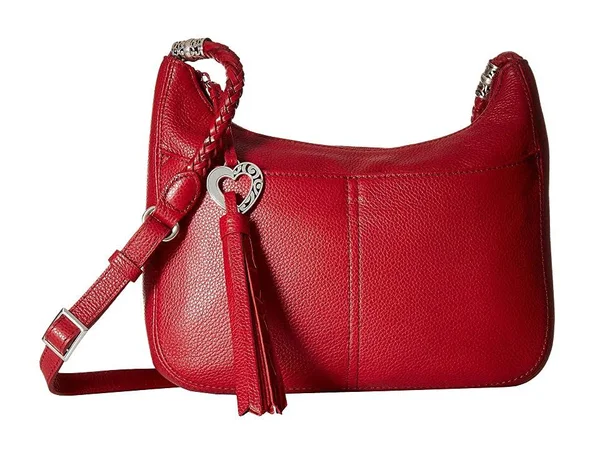 Brighton Baby Barbados Cross Body Hobo Lipstick