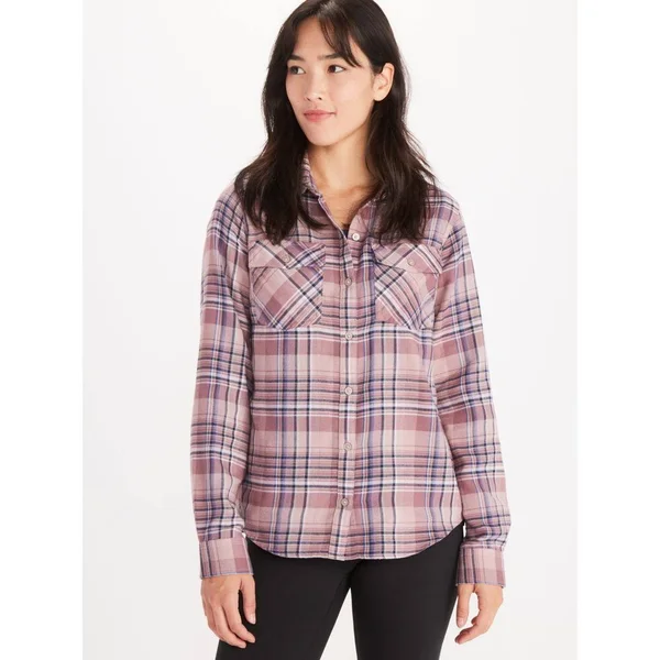 Marmot Women's Bridget Midweight Flannel LS Xs