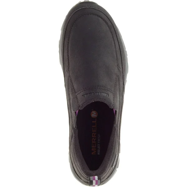 Merrell Coldpack Ice+ Moc Waterproof 8.5, Black (Women's)