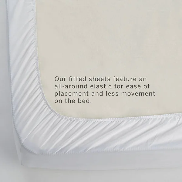 Company Cotton Bamboo Sateen Sheet Set - Tarragon - Green - Size Full, The Company Store