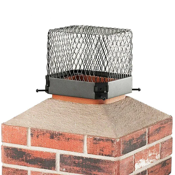 HY-C RC99 Raccoon Screen in Black Galvanized Steel, 9x22 x 9x22 x 6x22