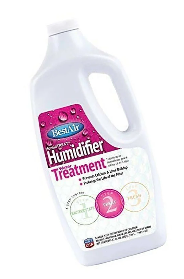Bestair 1T, Humiditreat Extra Strength Humidifier Water Treatment (3, 32 oz)