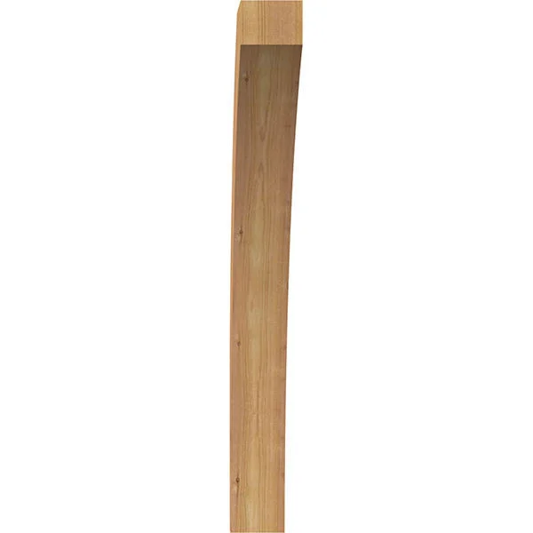 3 1/2x22W x 20x22D x 32x22H Thorton Smooth Brace - Western Red Cedar