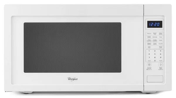 Whirlpool WMC50522AB 2.2 Cu. ft. Black Countertop Microwave