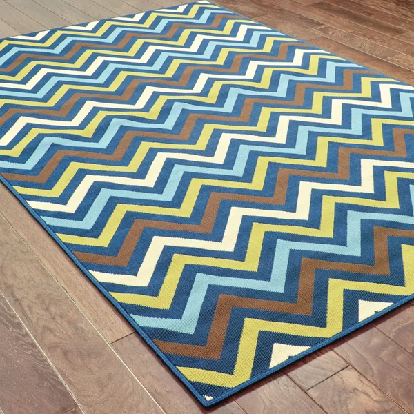 Oriental Weavers Riviera 4593S 7&10x22 Round Rug