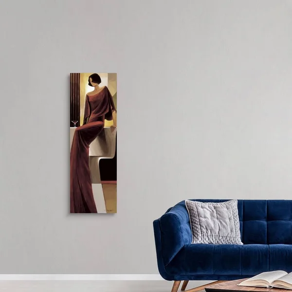 Poise - Canvas Wall Art, 16x48, Great Big Canvas