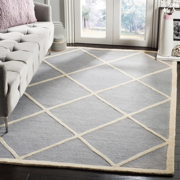 Safavieh Cambridge Dark Brown & Ivory 6& x 6& Round Rug