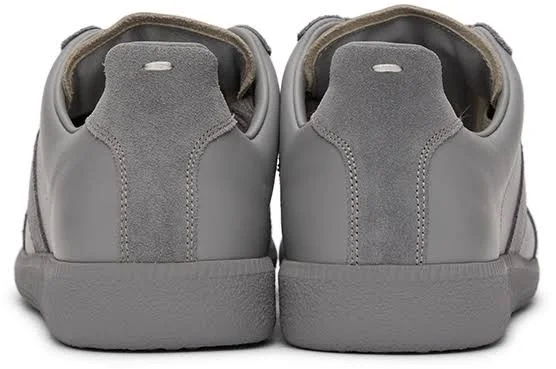 Maison Margiela Grey Replica Sneakers