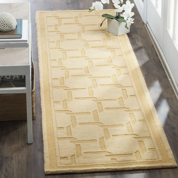 Safavieh Martha Stewart Msr4549C 4&0x22 x 6&0x22 Dried Chamomile Area Rug