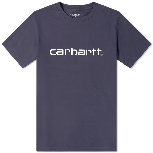 Carhartt WIP Script I023803 Dark Navy