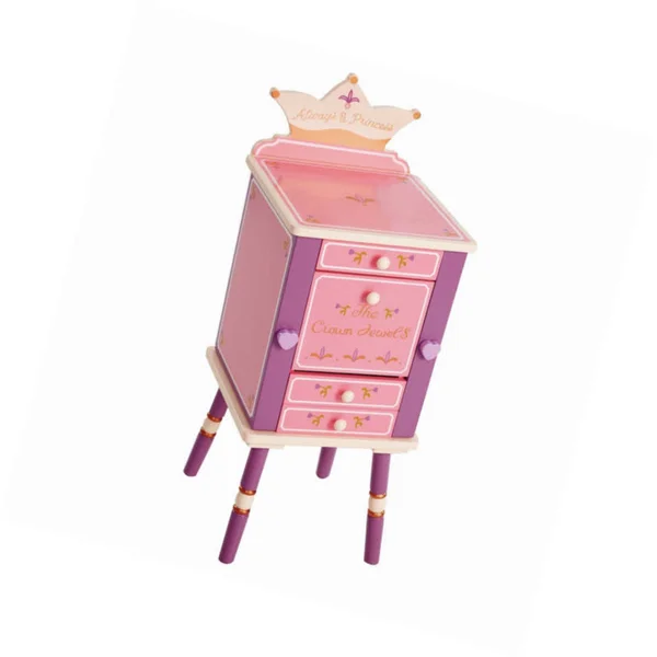 Levels of Discovery Princess Jewelry Cabinet