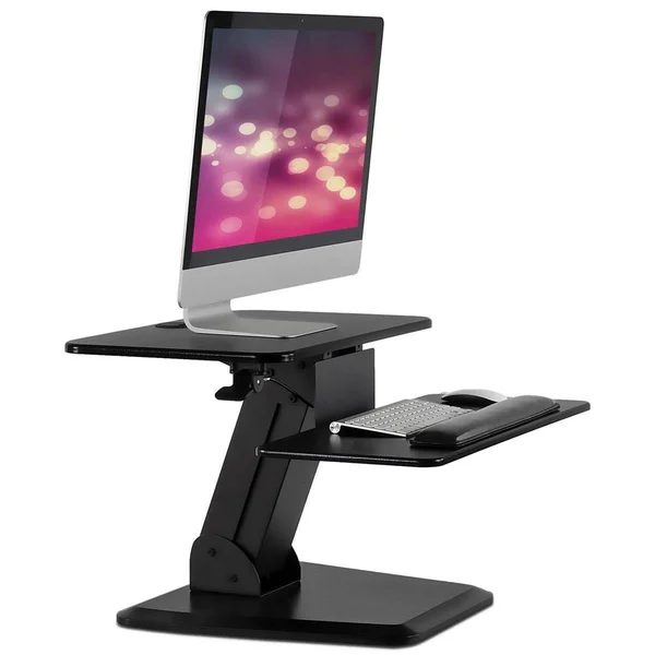 Mount-it! Height Adjustable Sit-Stand Desk CONVERTER, 33 lbs Capacity MI-7916