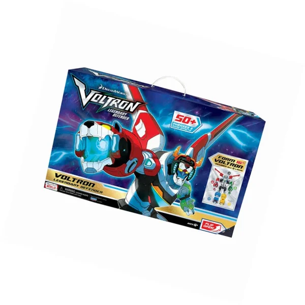 Dreamworks Voltron Combinable Lions Bundle Pack Action Figure - Legendary