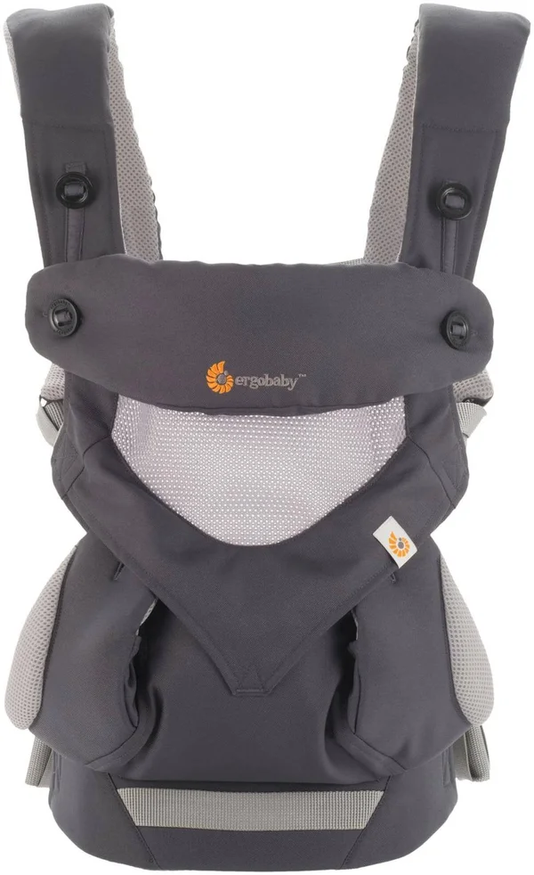 Ergobaby, Inc. Comfort Thru Ergonomics Baby Carrier, All Positions, 360, 12-45 lbs