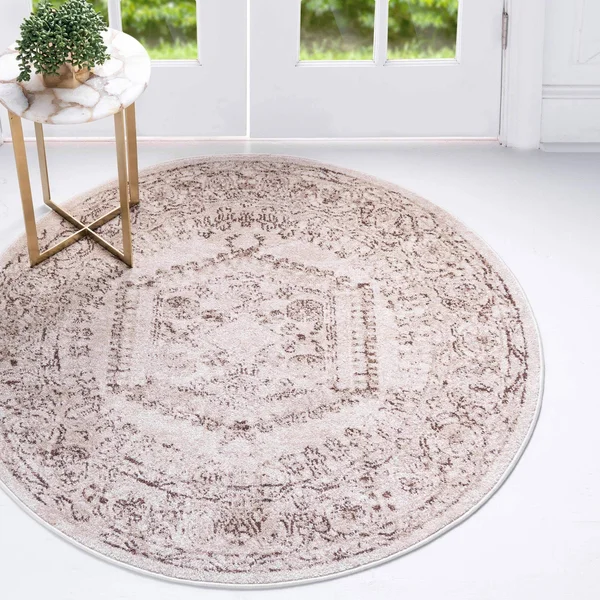 Traditional Larissa Utopia Rug 8x10 - Beige