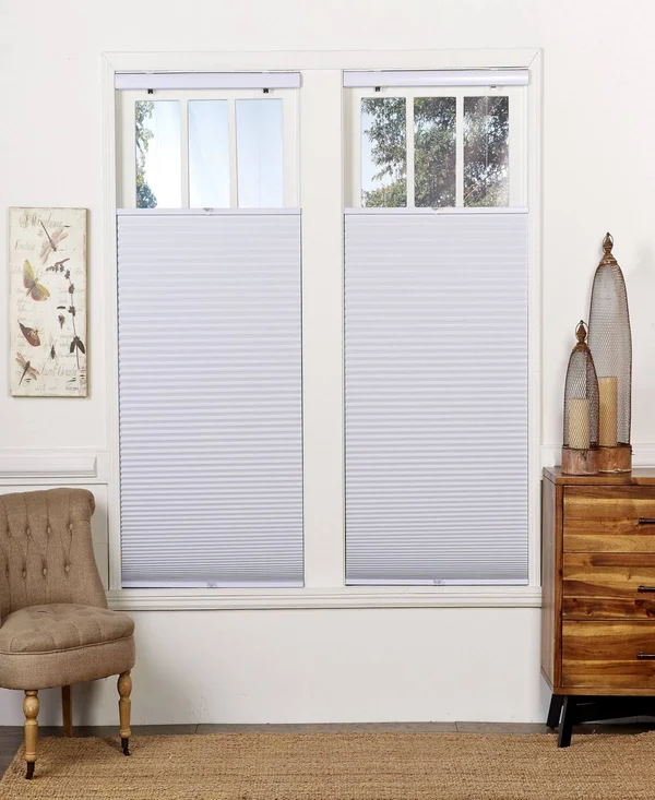 Cordless Blackout Top Down Bottom Up Shade - 37.5x22 x 64x22 - Sterling G