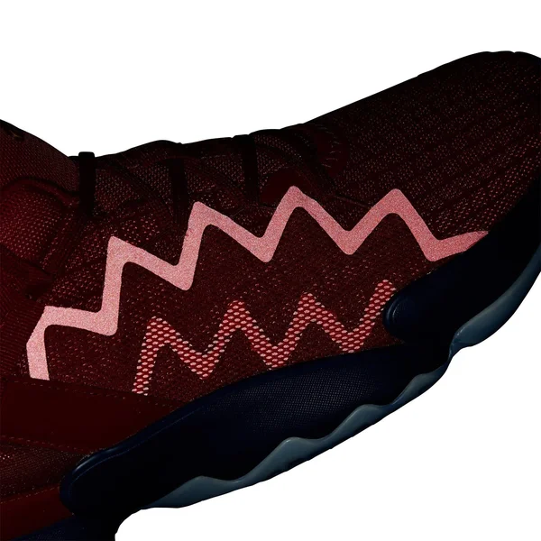 Adidas D.O.N. Issue #2 Basketball Shoes, Men's, Red