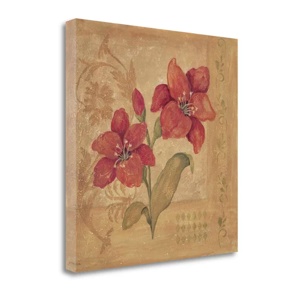 Day Lilies by Jo Moulton, Fine Art Giclee Print on Gallery