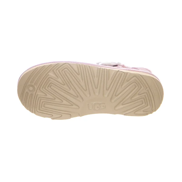 Ugg Kids Mini Bailey Button II Star (Little Kid/Big Kid) Girl's Shoes Pink Crystal : 4 Big Kid M