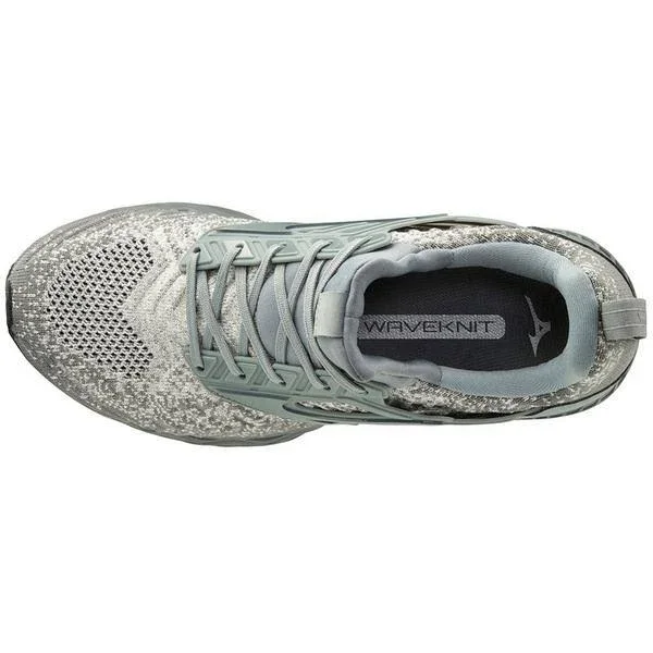 Mizuno Men's Wave Creation Waveknit 2 Running Shoes 10.5 Monument