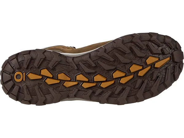 Oboz Sypes Mid Leather B-Dry Hiking Shoe - Men's Cedar Brown - 11