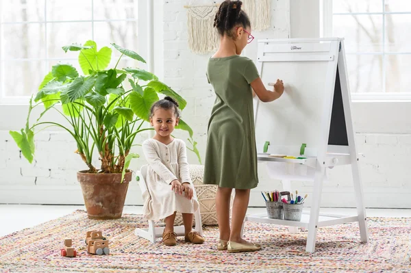 Little Partners Grow with Me Chairs (Set of 2) in Natural