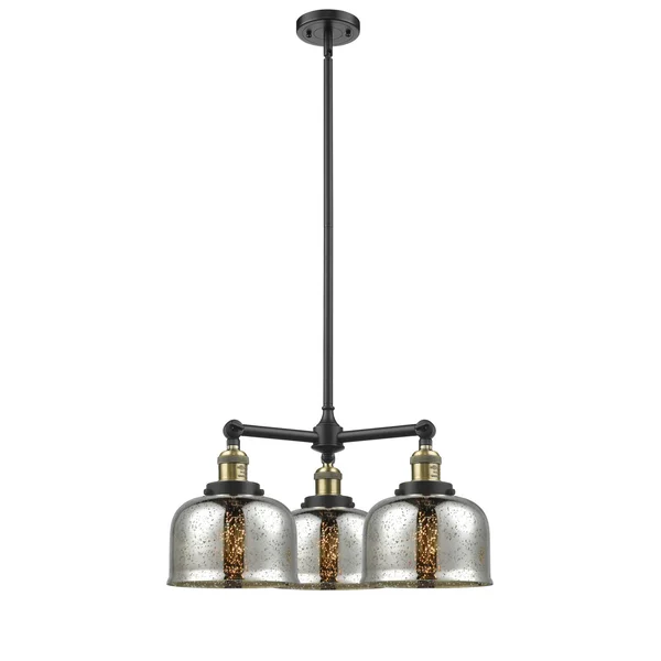 Innovations Lighting 207-BAB-G78 Large Bell - 3 Light Chandelier