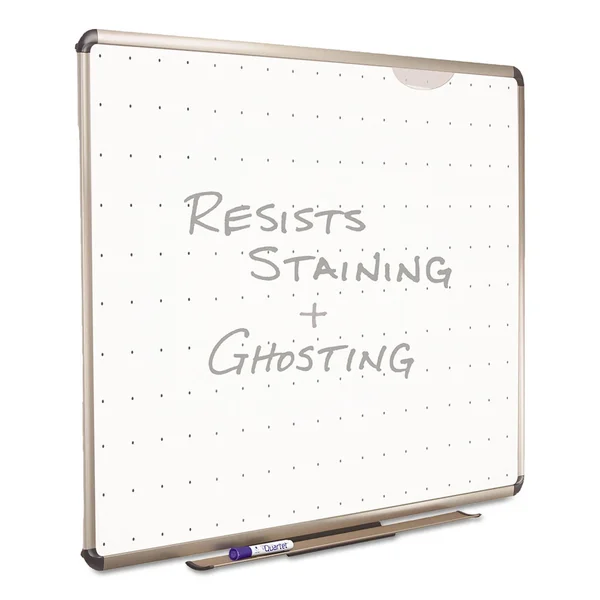 Quartet Prestige Total Erase - Whiteboard - wall mountable - 24.02 in x 18 in - white - euro titanium frame