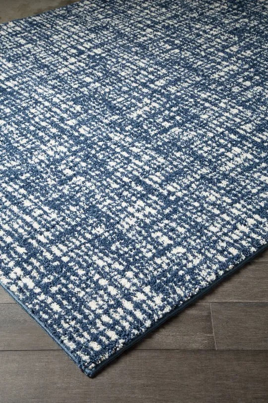 Ashley Furniture Medium Rug/norris/blue/white