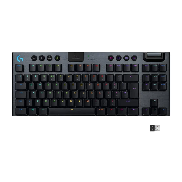 Logitech G915 TKL Lightspeed Wireless RGB Mechanical Gaming Keyboard