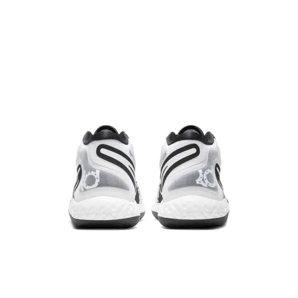Nike Boys& Big Kids& KD Trey 5 VIII Basketball Shoes in White Size 5.5
