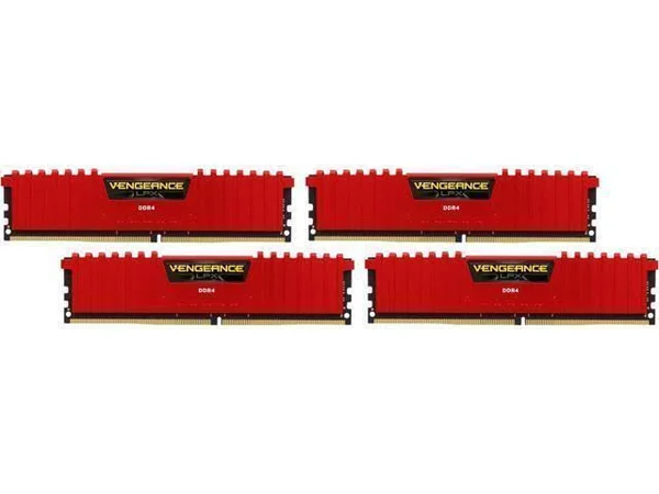 Corsair Vengeance LPX 32GB (4x8GB) DDR4 Dram 2666MHz C16 Memory