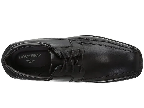 Dockers Men's Endow Leather Oxford - Black
