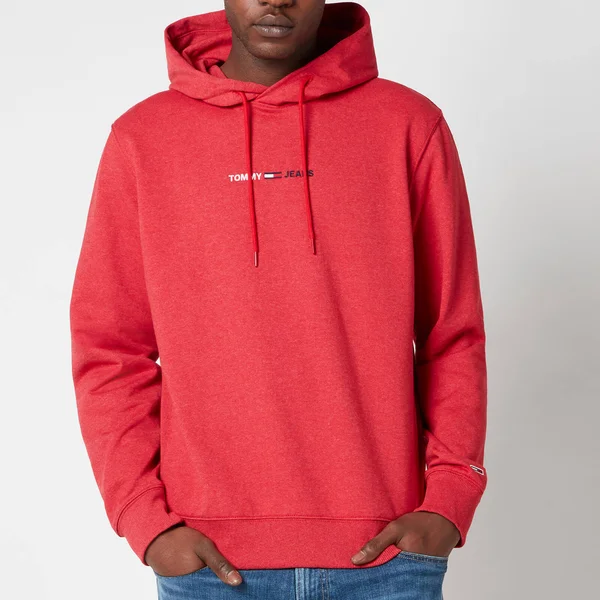 Tommy Jeans Straight Logo Hoodie S