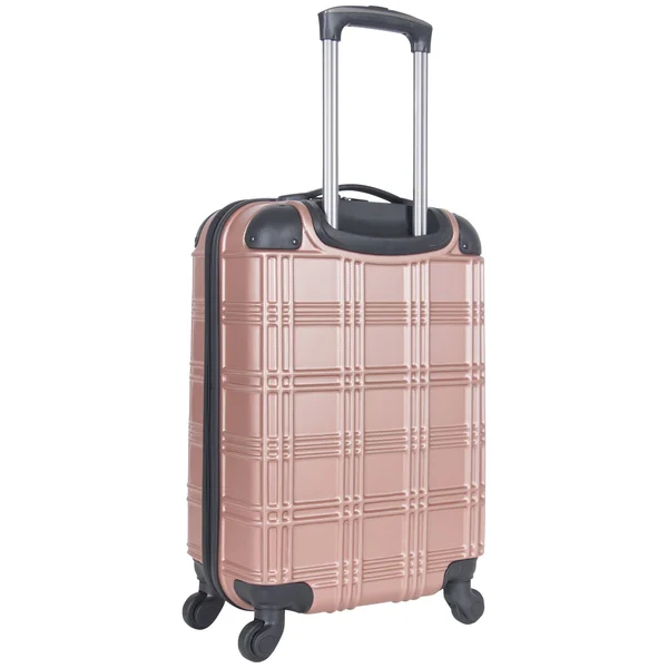 Ben Sherman &Nottingham& 2-Piece 20in/28in Lightweight Hardside 4-Wheel Spinner Luggage Set - Charcoal