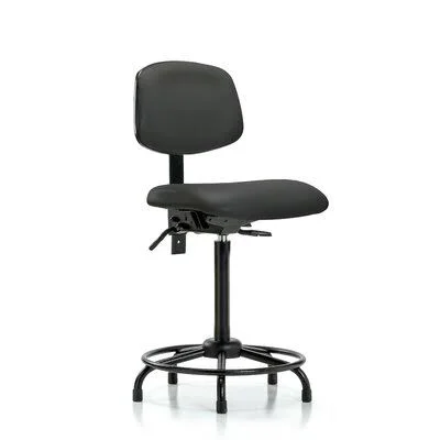 Symple Stuff Sky Drafting Chair, Gray