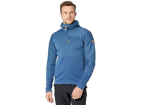Fjallraven Men's Abisko Trail Fleece, Uncle Blue, XL