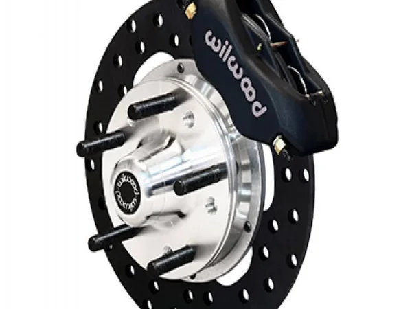 Wilwood 140-1033-BD Forged Dynalite Front Drag Brake Kit 1979-1988 GM
