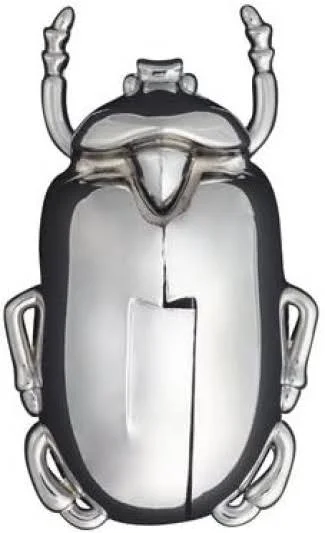 DOIY Design - Silver Shape Corkscrew Bottle Opener Beetle