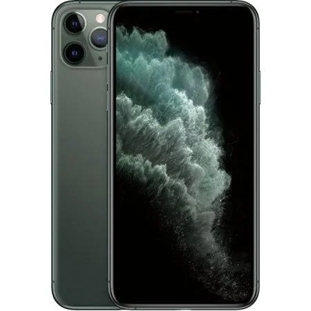 Apple iPhone 11 Pro Max 64GB Midnight Green LTE Cellular 3F909LL/A