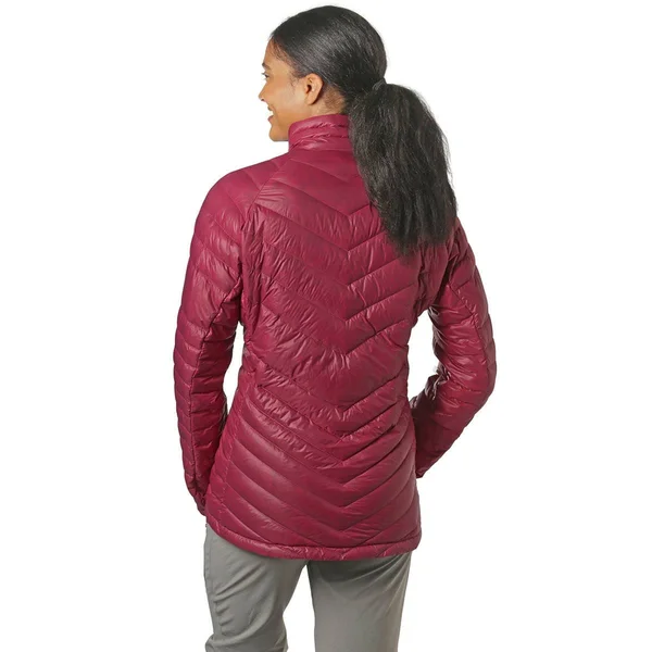 Outdoor Research Women's Illuminate Down Jacket - Medium - Light Pewter, Smoke
