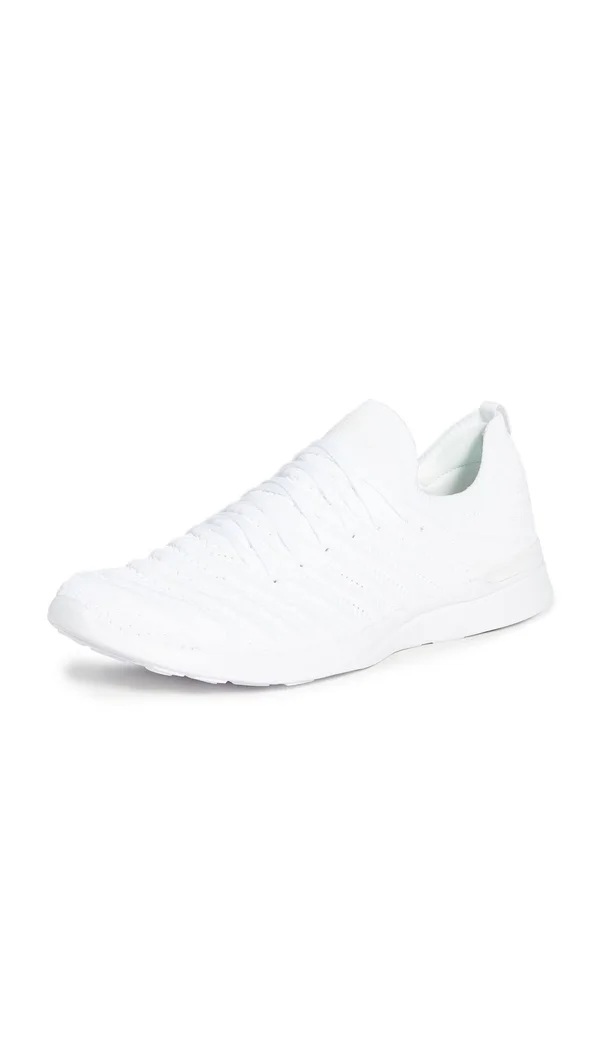 APL Men's TechLoom Wave White Shoes in Size 10 - Athletic Propulsion Labs
