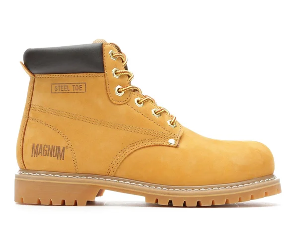 Men's Magnum Gritstone Mid Steel Toe Work Boots in Wheat Size 11.5 Wide