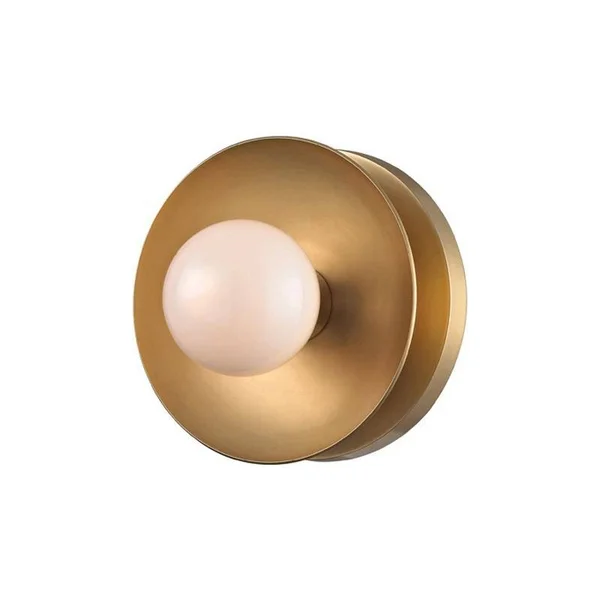 Hudson Valley 9802-AGB Julien 2 Light Bath Bracket - Aged Brass