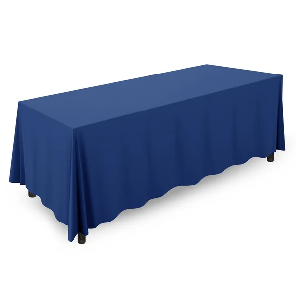 Mill & Thread - 5 Premium 90x22 x 132x22 Tablecloths for Wedding, Banquet, Restaurant - Rectangular Polyester Fabric Table
