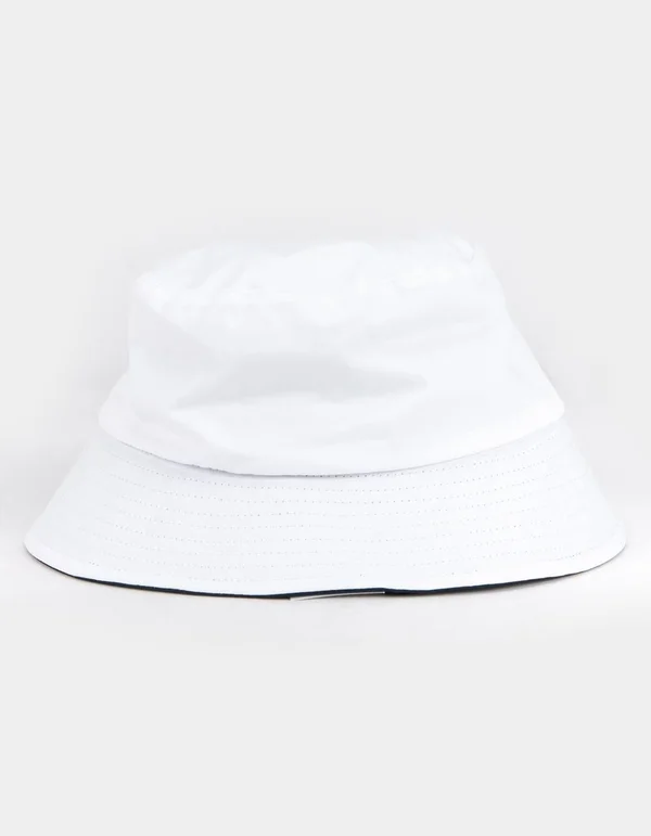 Kangol Cotton White Bucket Hat - White - Large