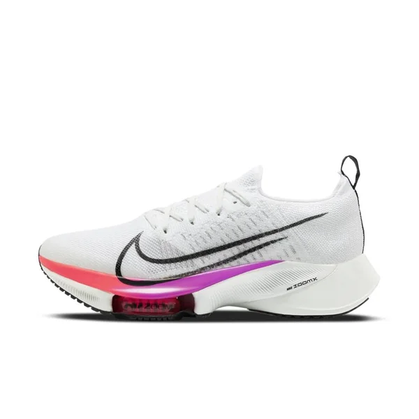 Nike Men's Air Zoom Tempo Next% Running Shoes, White